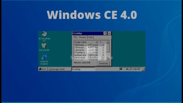 All Versions Of Windows CE