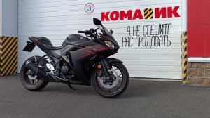 Yamaha R3 2017 г.в.