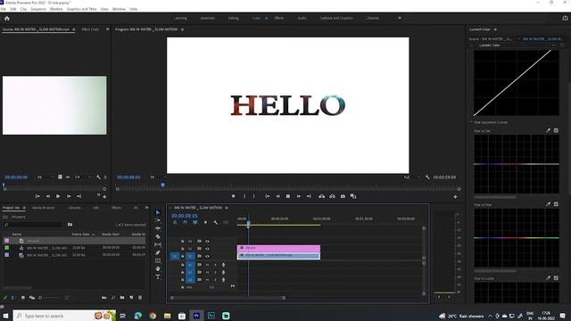 Masking Video INSIDE Text with Premiere Pro & Photoshop #premierepro #photoshop #maskingtutorial смотреть онлайн