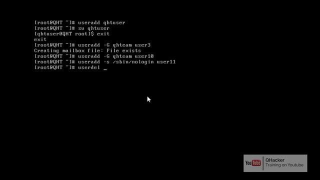 21 Create, delete, and modify local user accounts смотреть онлайн