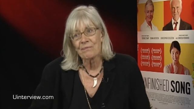 Vanessa Redgrave On 'Unfinished Song,' Terence Stamp, Song For Marion смотреть онлайн