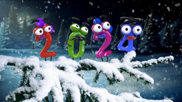Цифры 2024 танцующие смотреть онлайн