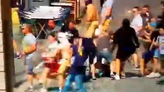 England vs Russia fans fighting:Euro 2016 смотреть онлайн