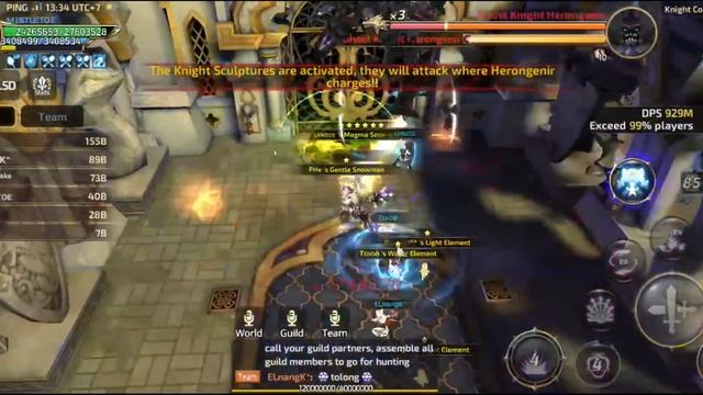 [DRAGON NEST MOBILE] Rune Dragon Lair S3 Hell - Force User POV смотреть онлайн