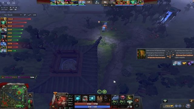 Lone Druid - 44k Hero Damage! [Full Match Gameplay Dota 2] 7.34b смотреть онлайн