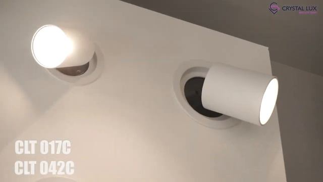 Встраиваемый светильник Crystal Lux CLT 042C130 WH смотреть онлайн
