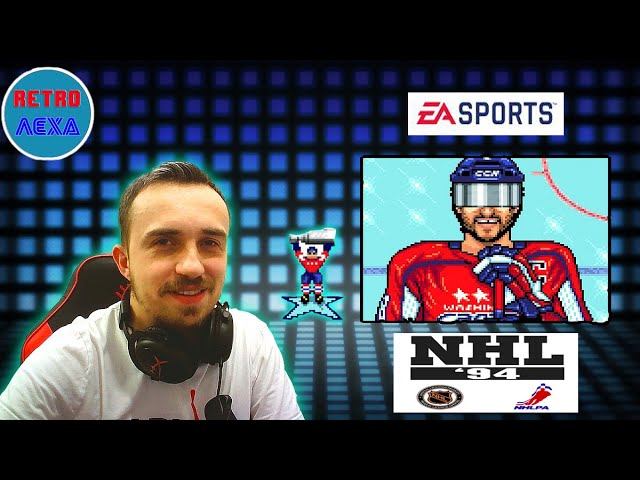 NHL HOCKEY 94 | PLAY OFF ПРОХОЖДЕНИЕ (SEGA)