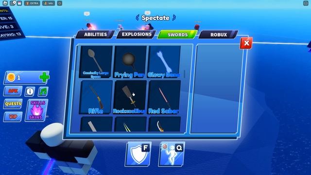 ОБИЖАЮ СЕРВЕРА!!! СНОВА ИГРАЮ В BLADE BALL смотреть онлайн