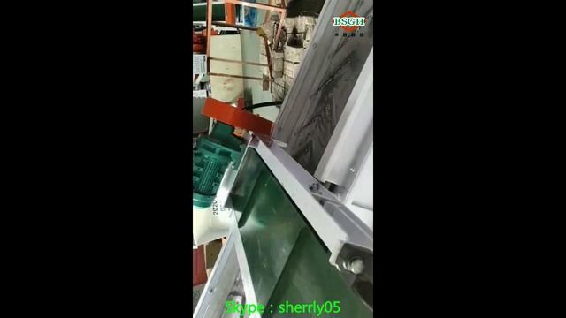 New Product Save The Worker Force Automatic ACSR Aluminium Cable Chopping Machine For Sale