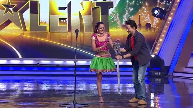 India's Got Talent Season 5 ka Shubhreet ko Salaam - Shubreet Kaur смотреть онлайн