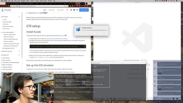 Trying Flutter for the first time #MileageTracker смотреть онлайн