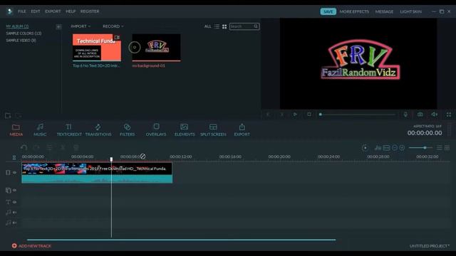 Easy Way To Create Video Logo With Wondershare Filmora