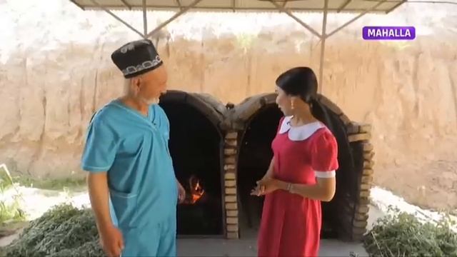 Xalq tabobati | Қашқадарёда тандир орқали даволаш усули [18.06.2021] смотреть онлайн