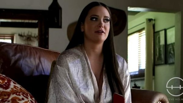 Behind the scenes with Gia Paige for Pure Taboo