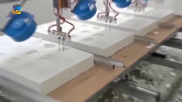 EPS foam cutting machine fast cnc shape cutter popular in China смотреть онлайн