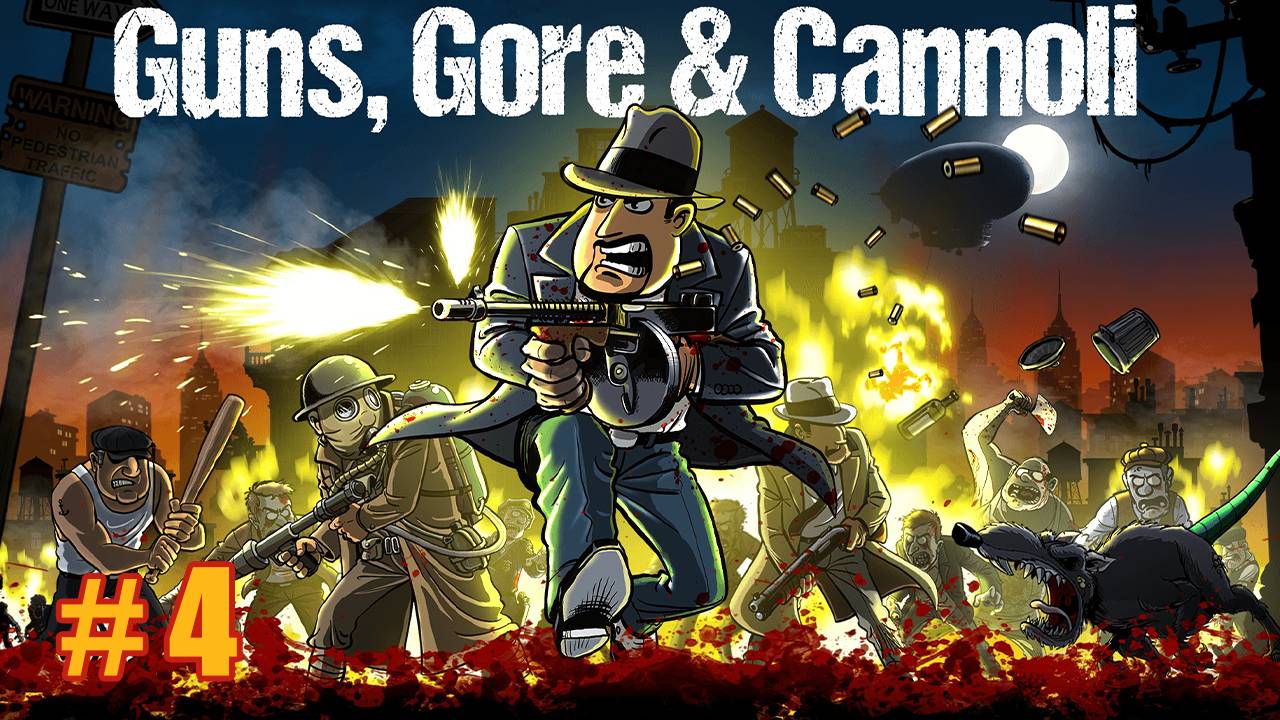 Guns, Gore & Cannoli — Прохождение #4: Бой в Клубе и Тайна Заражения! смотреть онлайн
