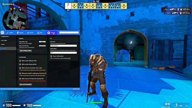 how to bind DT and HS in aimware without a LUA смотреть онлайн