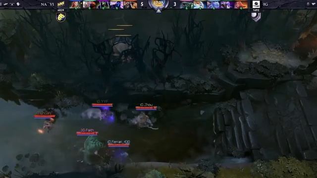 Дота 2 Нави против айджи смотреть онлайн