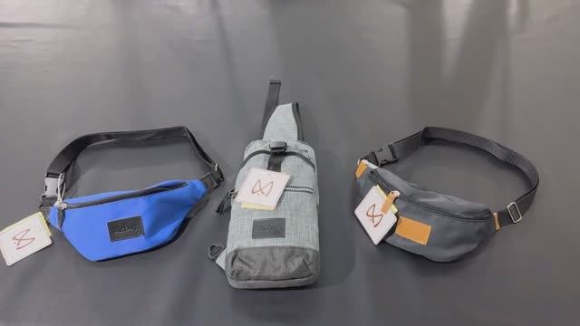 050_текстильные поясники и однолямочный рюкзак торговая марка Mr.Bag смотреть онлайн