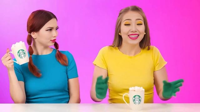 Шоколадный Фонтан Челлендж | Вкусные Рецепты c Toon Toon смотреть онлайн