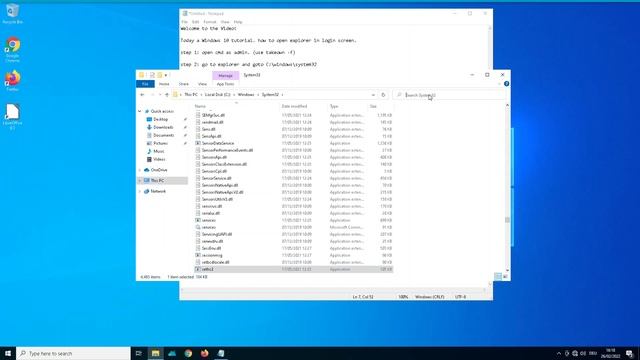 How to open explorer in login screen windows 10 смотреть онлайн