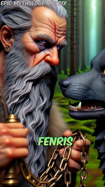 How did god Tyr loses his hand in Norse mythology? #norsemythology#epicmythologymatrix #norse смотреть онлайн