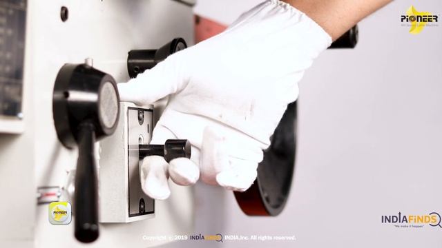 Pioneer GHL-250PL All Geared Lath Machine | By.IndiaFinds-Rajkot. Mo.+91 80000 38004 смотреть онлайн