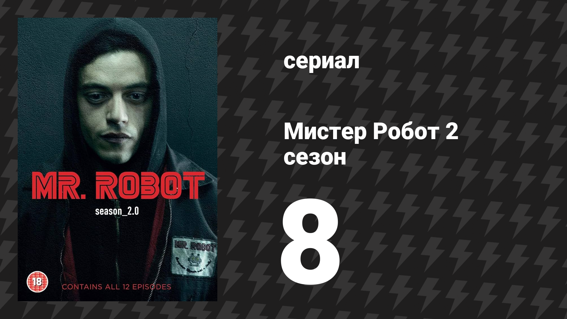 Мистер Робот 2 сезон 9 серия «Возврат в нормальный режим» (сериал, 2016) смотреть онлайн