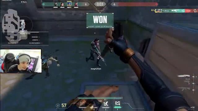 Silver to Ascendent Ep. 1 - Put Some Respect on Neon! (Valorant Stream Highlights) смотреть онлайн