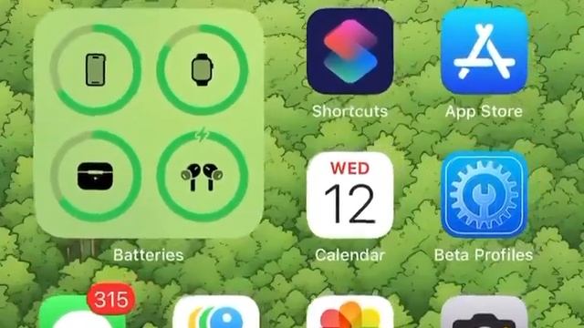 Parallax effect is back on iOS 18 Home Screen! смотреть онлайн