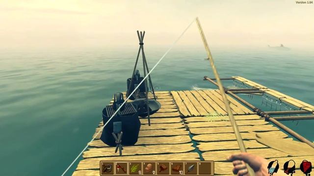 RAFT#2 грохнул долбану селёдку! смотреть онлайн