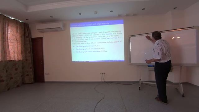 A. Mednykh, Automorphism groups and branched coverings of graphs смотреть онлайн