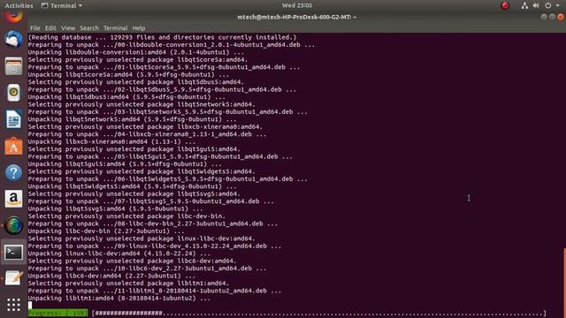 How to install virtualbox on ubuntu 18.04 machine смотреть онлайн