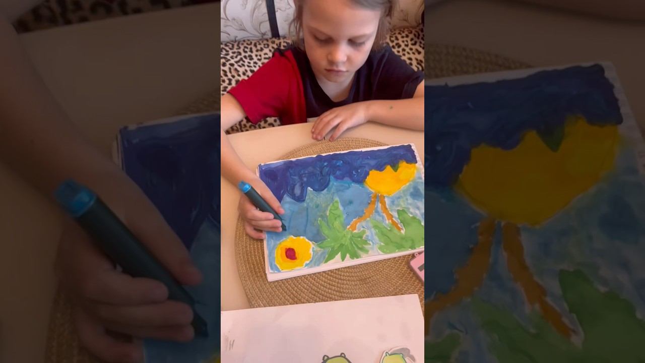 Почему небо голубое? Отвечаем на вопросы детей. Миркина школа.