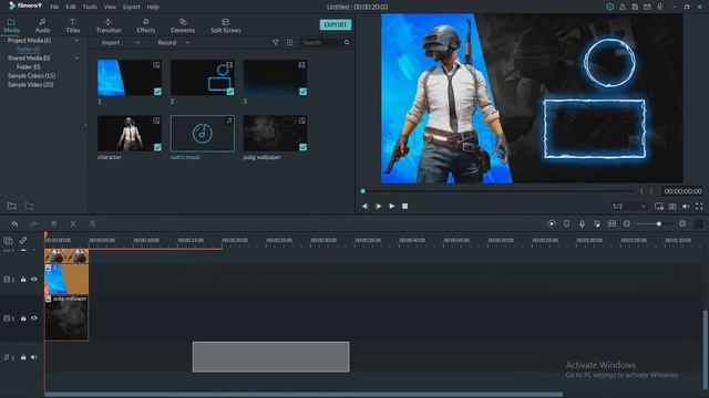 How To Make Gaming Outro In Filmora 9 | 2021| + Free Templates