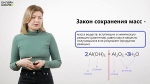 Химические уравнения. Химия 7 класс. Видеоурок 30