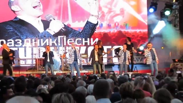 Хор Турецкого в Красноярске смотреть онлайн