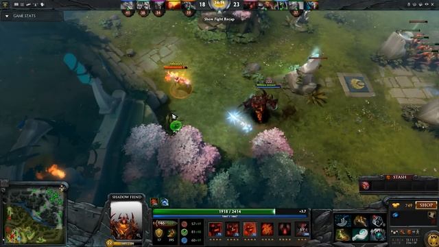 Miracle- Dota 2 [Shadow Fiend] - No Mercyyyyyy смотреть онлайн