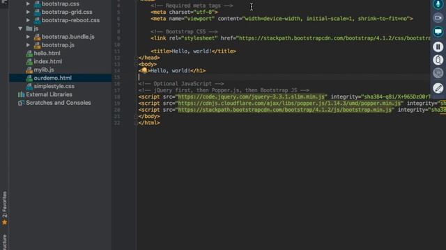 Bootstrap Crash Course Part1 20180717 2102 смотреть онлайн