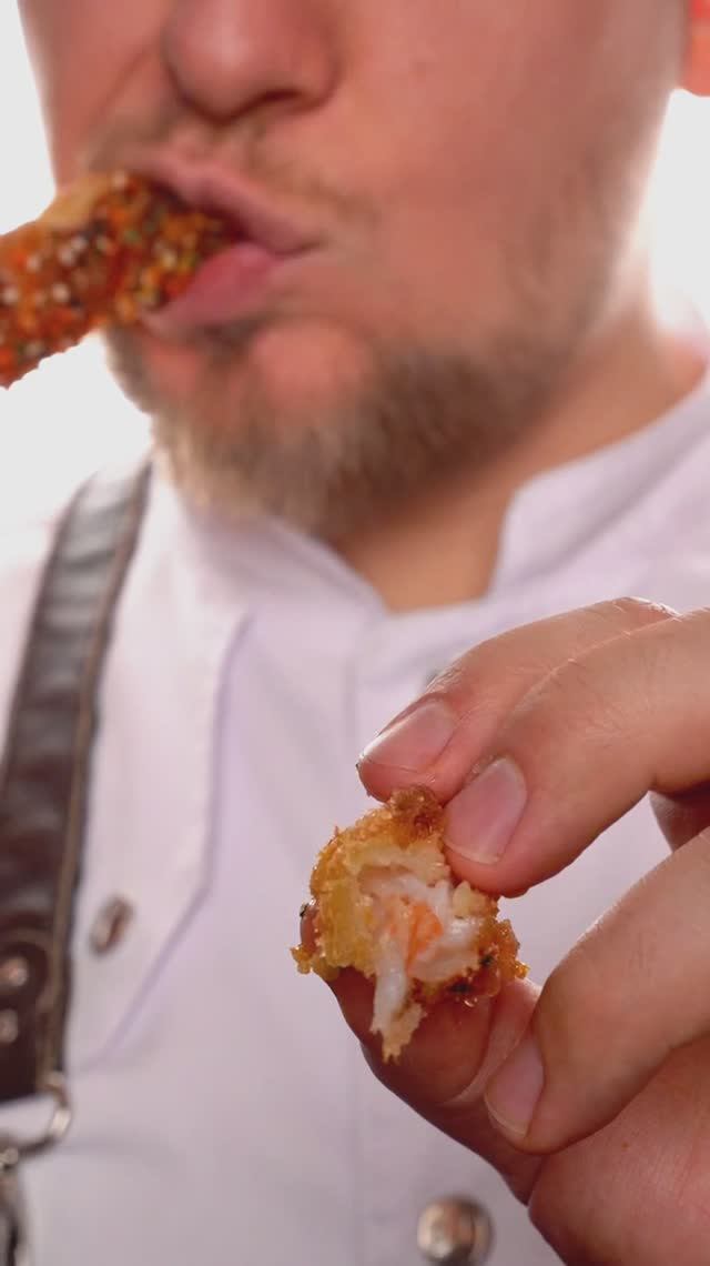 Корейские блюда от Важной Рыбы!🔥 #корея #токпокки #корндоги #томям #кимчи #шримп #foodporn #eating