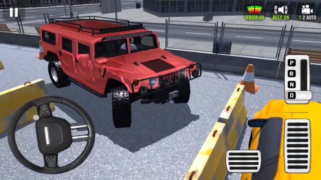 Master Of Parking: SUV - 4x4 Hummer H3 Parking Gameplay - Car Game Android Gameplay смотреть онлайн