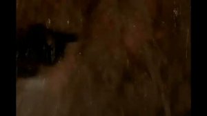 Young girl drowning