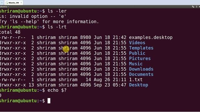 Exit Codes in Linux. смотреть онлайн