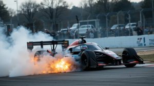 Песня про ГОНОЧНУЮ МАШИНУ