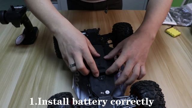 How to Bind Transmitter To Receiver | Rolytoy All Terrain RC Car-Red смотреть онлайн