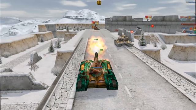 Tanki Online - Testing New Gauss turret [Gameplay] смотреть онлайн