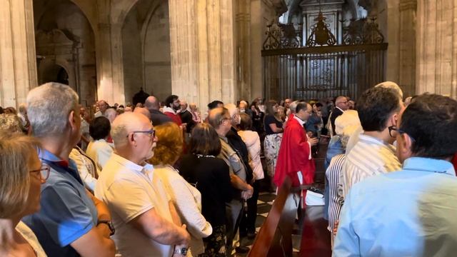 Misa mayor de San Mateo en la Catedral de Oviedo смотреть онлайн