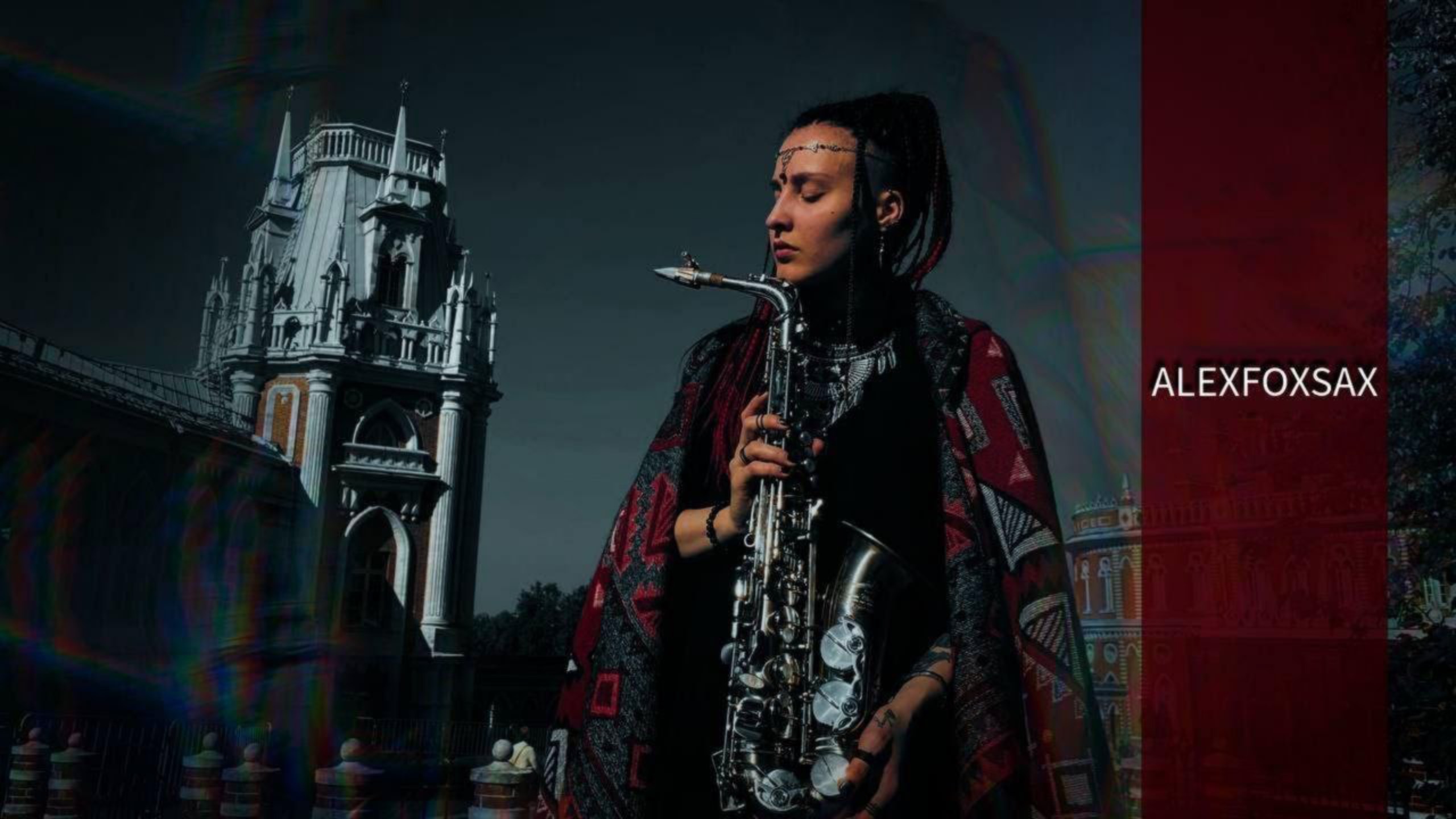 ALEXFOXSAX - Umutsuz Aşk | Yali çapkini | COVER | Саксофон