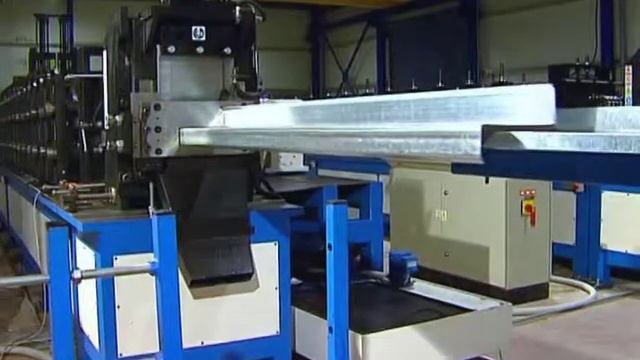 Rollforming Line For Profiles With Cardan Systems