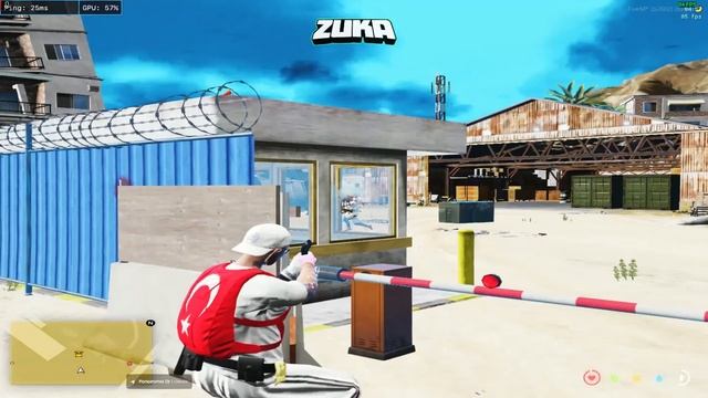 FIVEM HIGHLIGHTS CraazY #2 (100% ZukaRP) смотреть онлайн